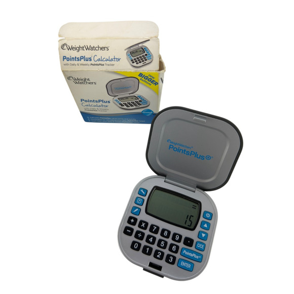 Weight Watchers PointsPlus Calculator with Box and Manuals Diet Tracker Tool - Picture 5 of 10